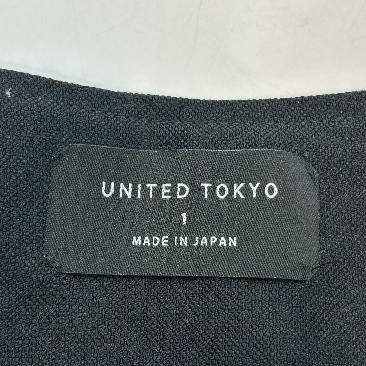 UNITED TOKYO ユナイテッドトウキョウ 2WAYクロスオールインワン 