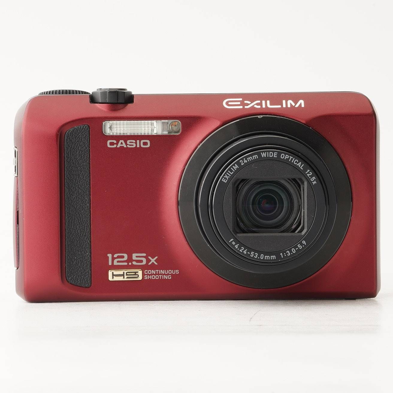 【美品】CASIO EXILIM EX-ZR300 レッド　デジタルカメラ カシオ Casio EXILIM EX-ZR300 レッド 12.5x 光学ズーム - メルカリ