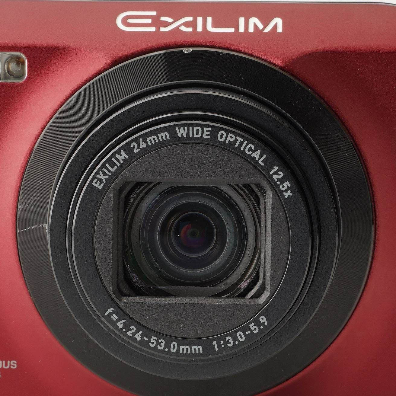 カシオ Casio EXILIM EX-ZR300 レッド 12.5x 光学ズーム - メルカリ