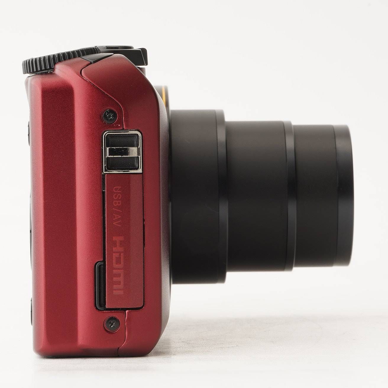 カシオ Casio EXILIM EX-ZR300 レッド 12.5x 光学ズーム - メルカリ