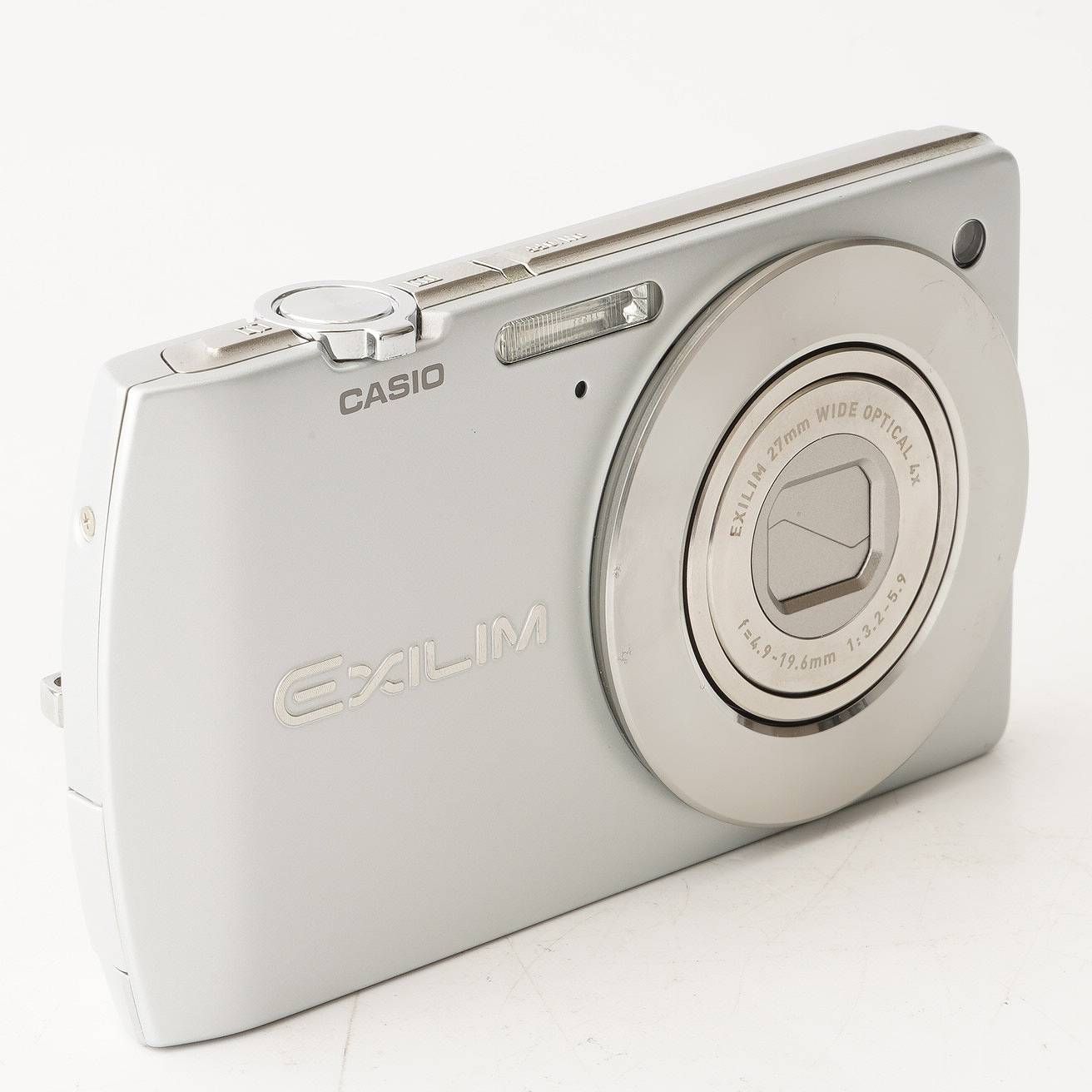 カシオ Casio EXILIM EX-S200 シルバー 4x 光学ズーム - メルカリ