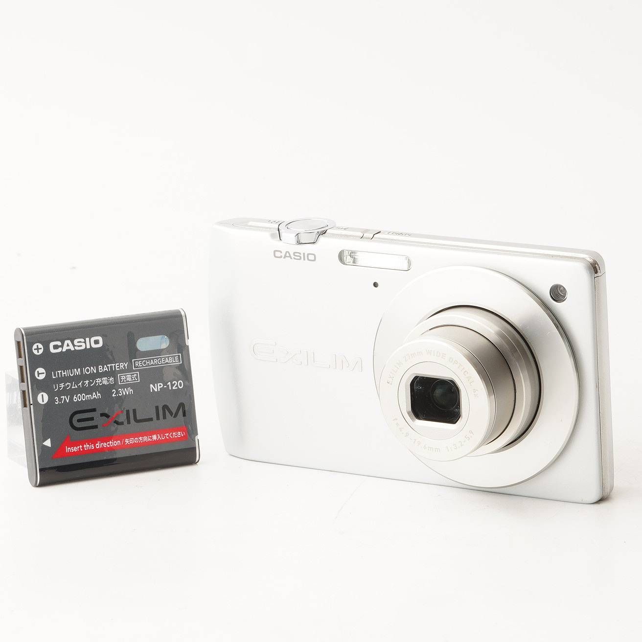 カシオ Casio EXILIM EX-S200 シルバー 4x 光学ズーム - メルカリ