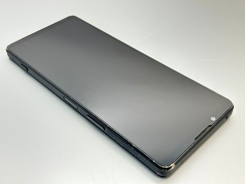 中古】SOG10 Xperia 1 V【格安 利用制限○】 SIMフリー ブラック au
