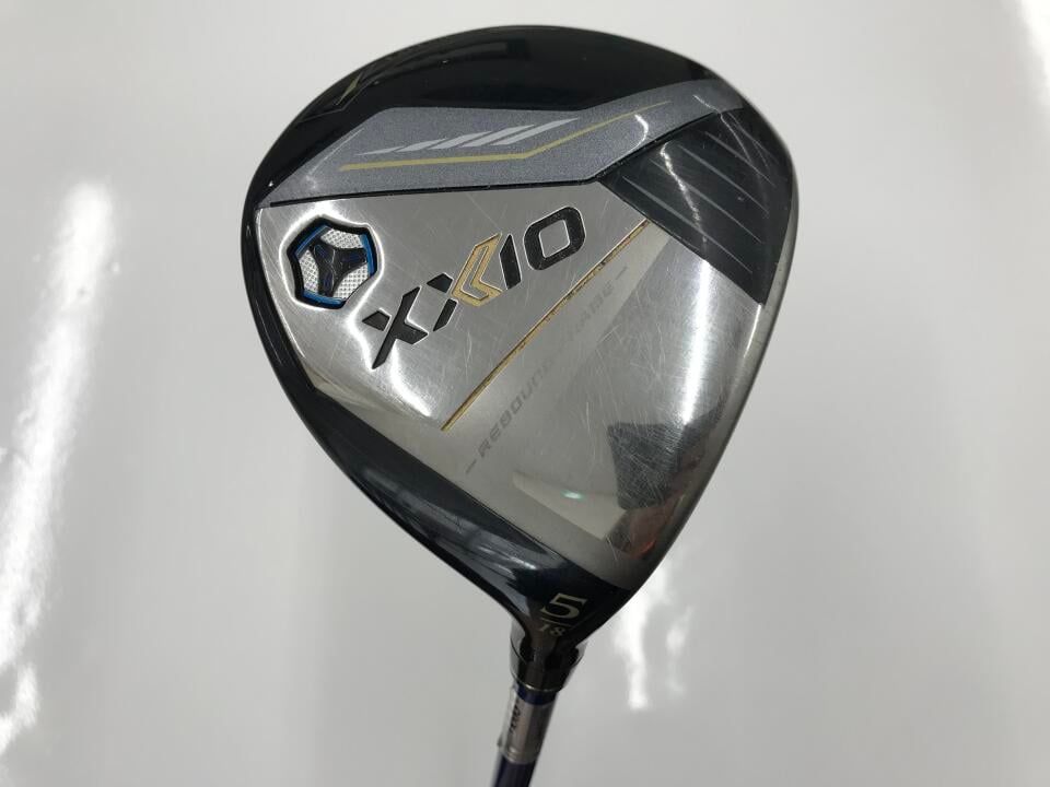 ダンロップ　XXIO 13 ネイビー　18度　MP1300 ネイビー　Rフレックス　フェアウェイウッド　中古　ゴルフドゥ！新居浜店【最短即日発送】