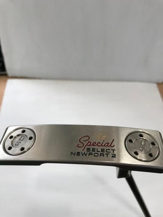 タイトリスト　SC Special SELECT NEWPORT 2　パター　中古【最短即日発送】 30,394円