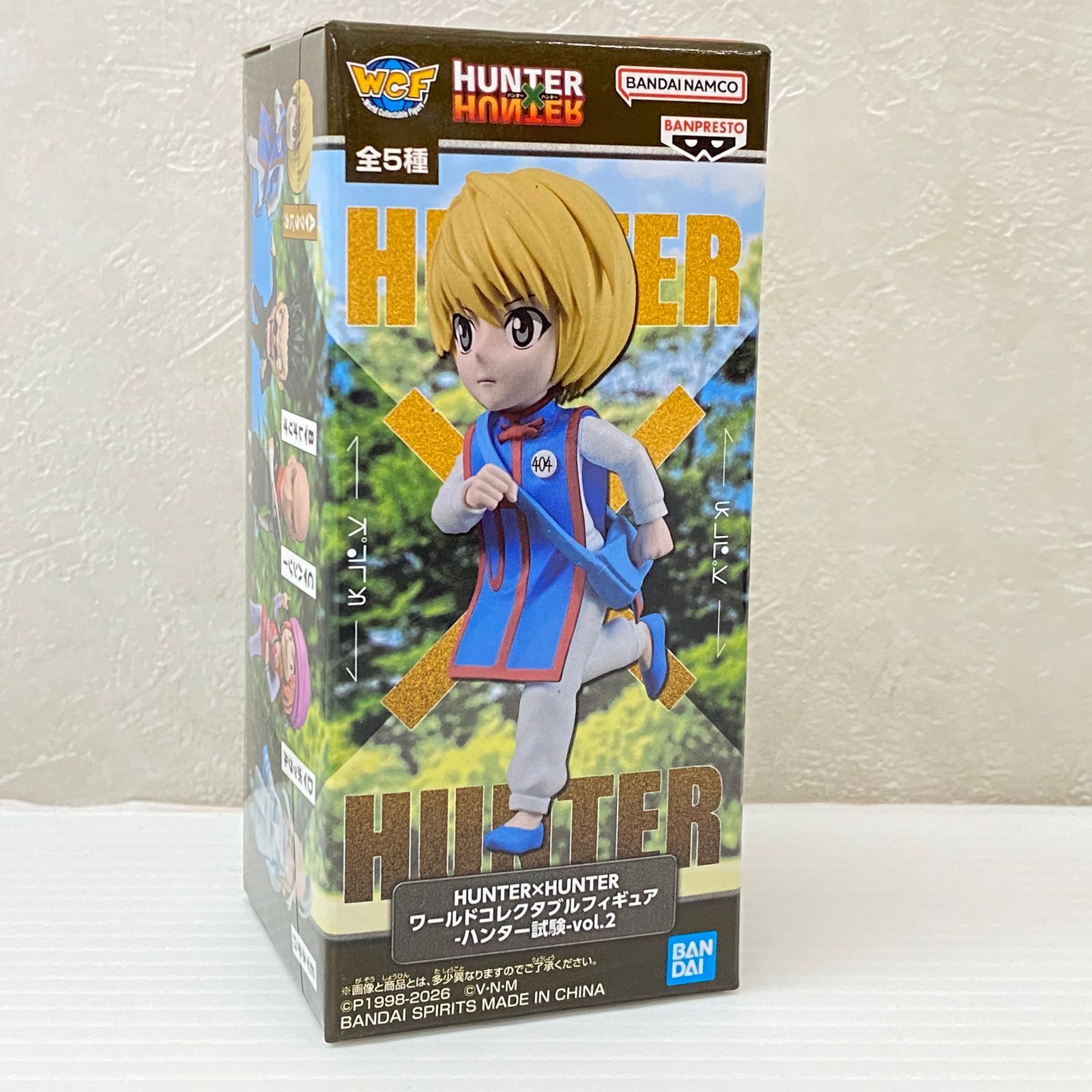 △60 HUNTER×HUNTER ハンターハンター ワールドコレクタブルフィギュア