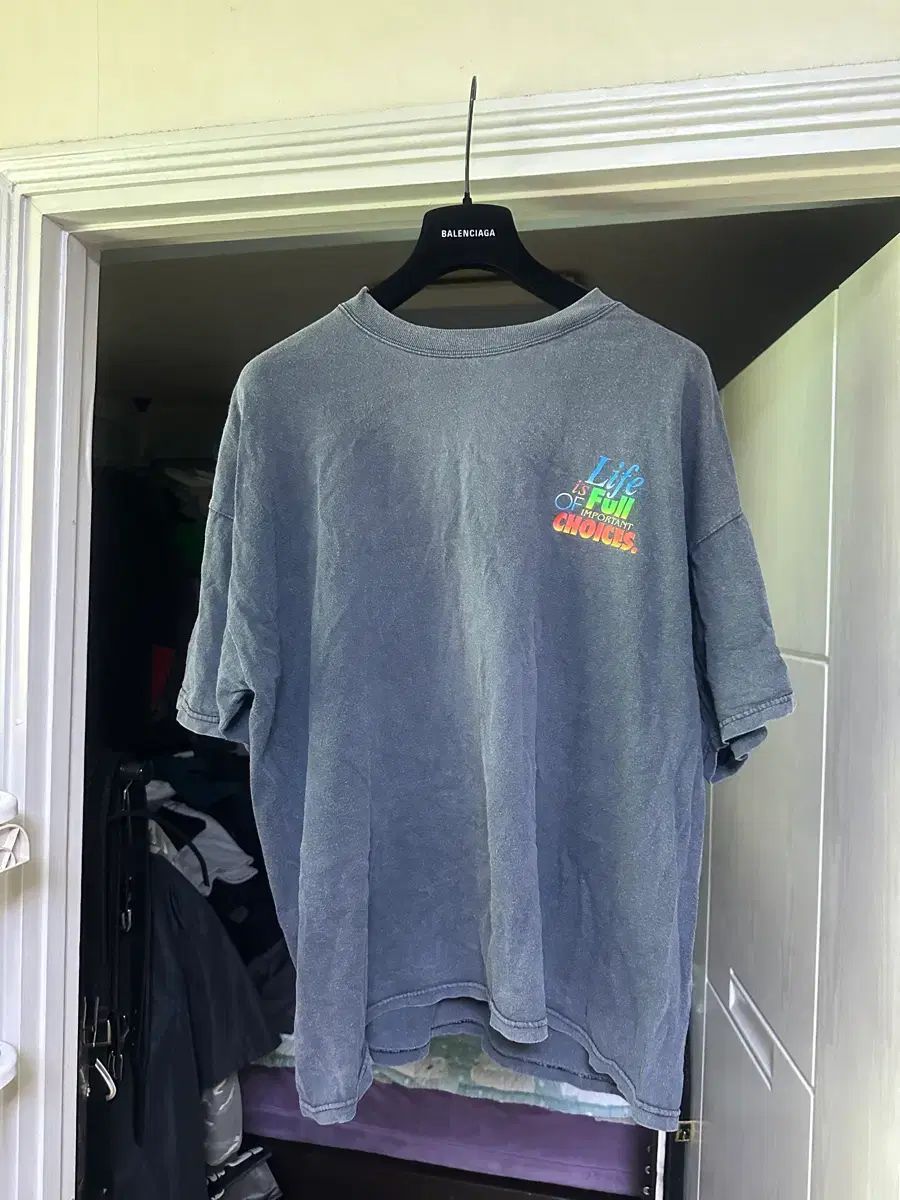 XL ヴィンテージ ギター プリンティング Tシャツ
