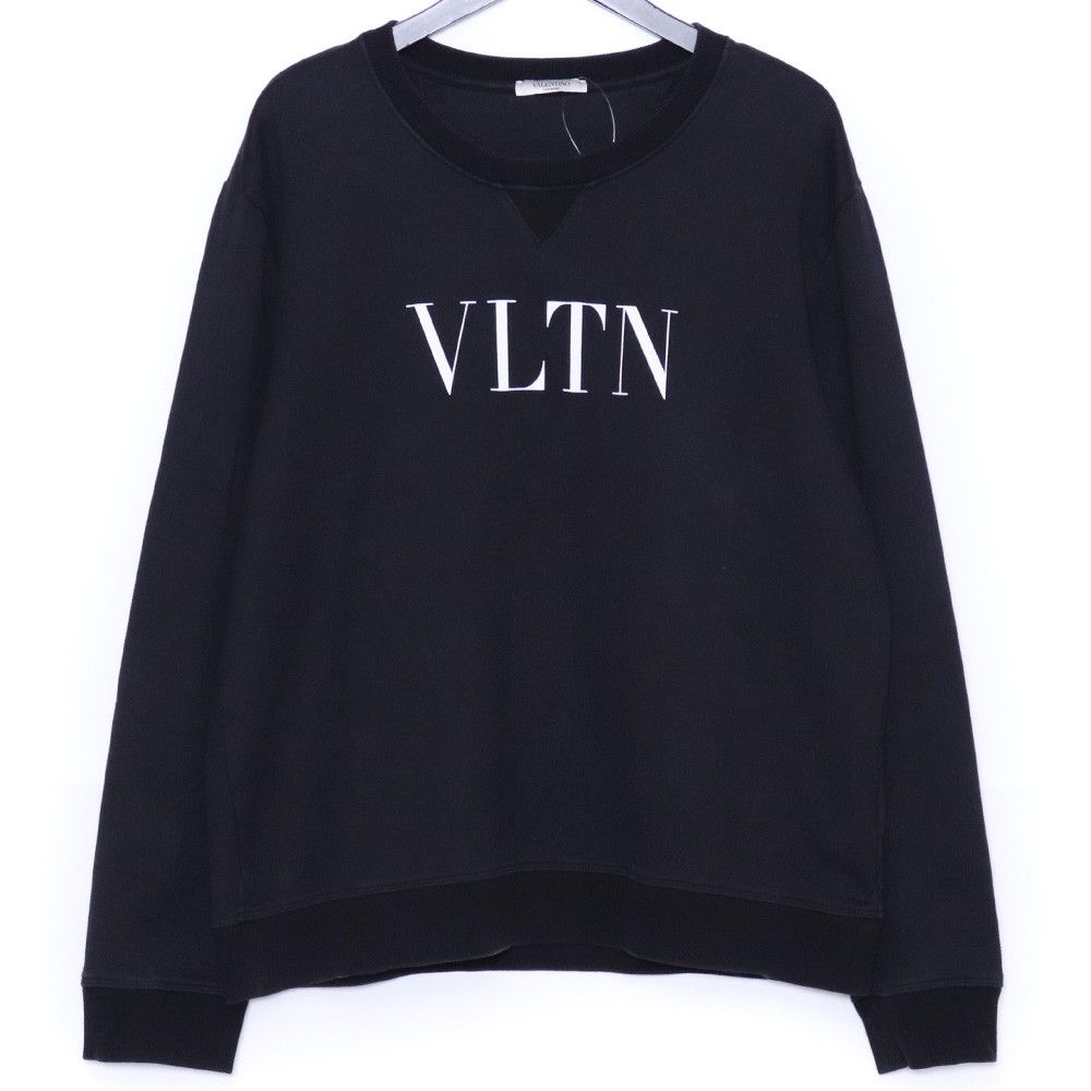 VALENTINO VLTN L/S SWEAT Lサイズ ブラック TV3MF10G3TV