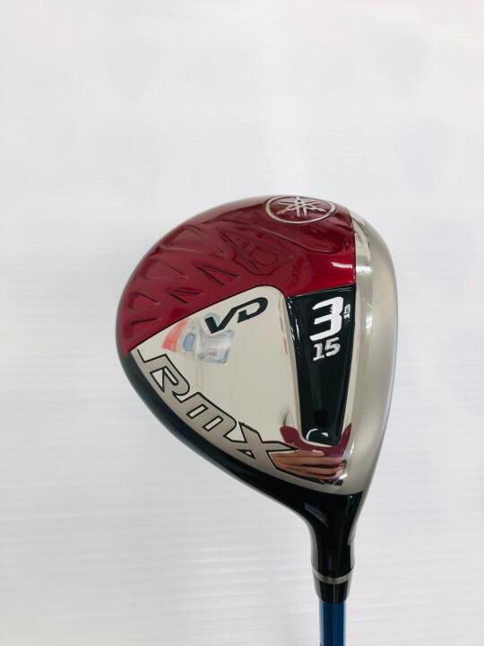 ヤマハ　RMX VD　15度　SPEEDER NX60　SRフレックス　フェアウェイウッド　中古　ゴルフドゥ！白山松任店【最短即日発送】