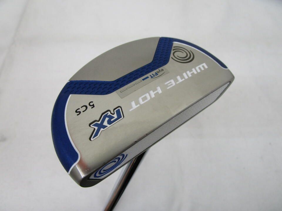 オデッセイ　ホワイト ホット RX #5CS　パター　中古　ゴルフドゥ！札幌手稲店【最短即日発送】