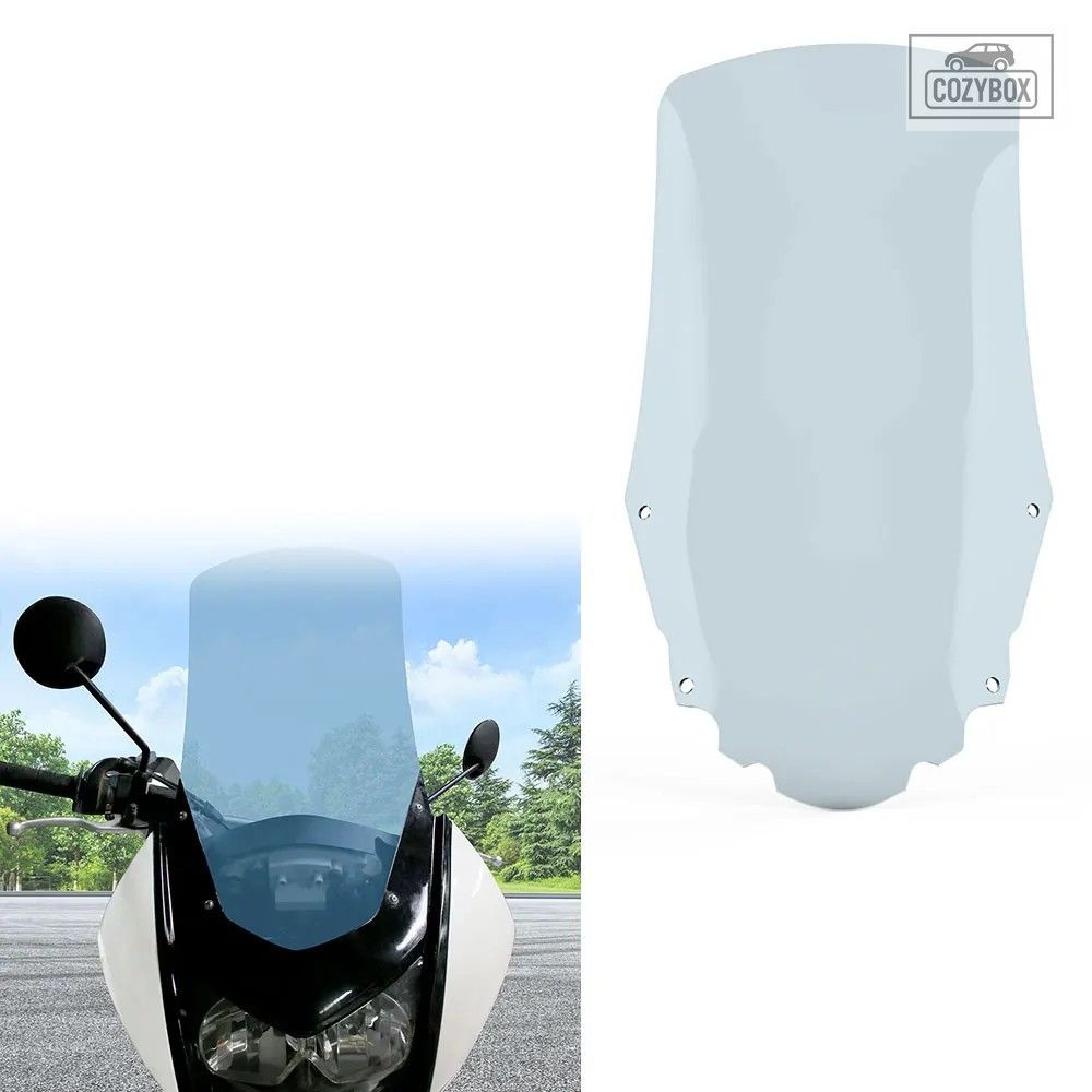 オートバイトールフロントガラス KAWASAKI KLR650 2008-2018 トールフロントガラス