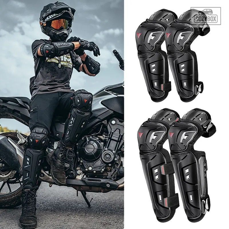 オートバイ膝 モトクロス プロテクターパッド ガード Motosiklet Dizlik Moto Joelhe