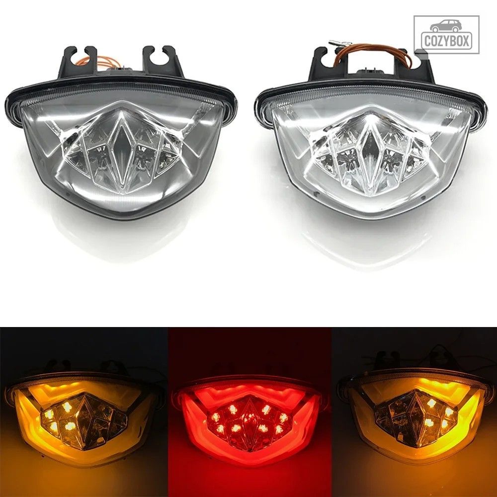 スズキ GSXS GSX-S 750 1000 750Z GSXS750 GSXS1000 オートバイ LED テールライト
