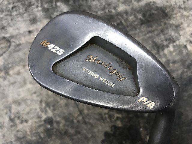 狭山□中古 ウェッジ マスダゴルフ STUDIO WEDGE M425 ノーメッキ