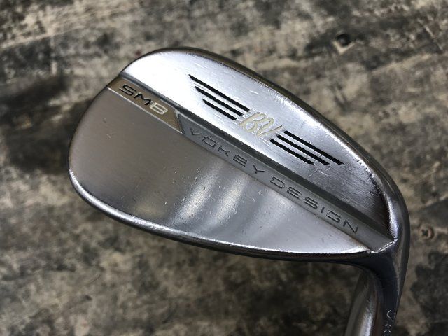 狭山□【中古】 ウェッジ タイトリスト ボーケイSM8ツアークローム52