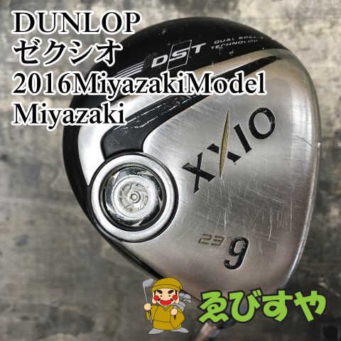 狭山■【中古】 フェアウェイウッド ダンロップ ゼクシオ2016MiyazakiModel Miyazaki S 23[3309]