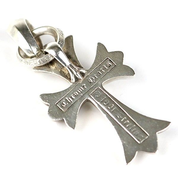 CHROME HEARTS 銀座店 クロムハーツ スモールCHクロス ウィズ ベイル