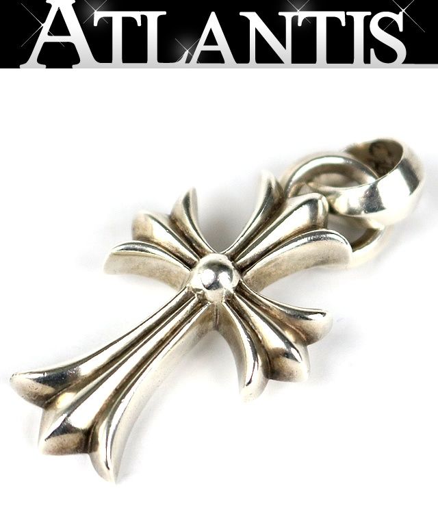 CHROME HEARTS 銀座店 クロムハーツ スモールCHクロス ウィズ ベイル