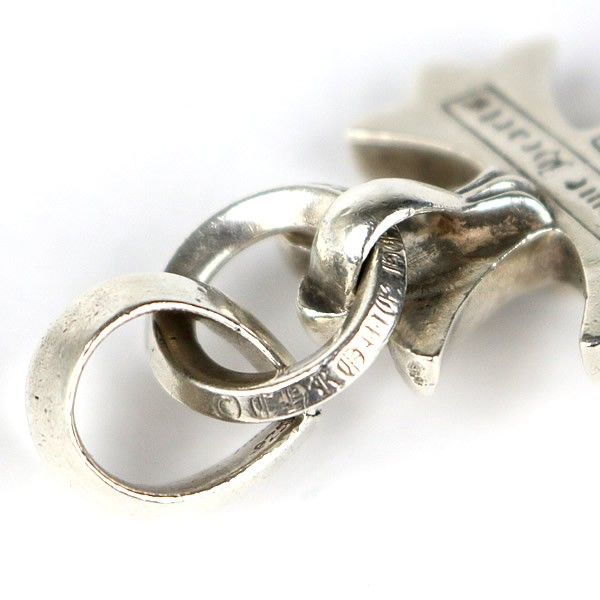 CHROME HEARTS 銀座店 クロムハーツ スモールCHクロス ウィズ ベイル