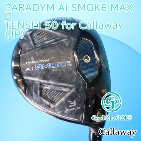フェアウェイウッド キャロウェイ PARADYM Ai SMOKE MAX D/TENSEI 50 for Callaway(JP)/SR/15 9651