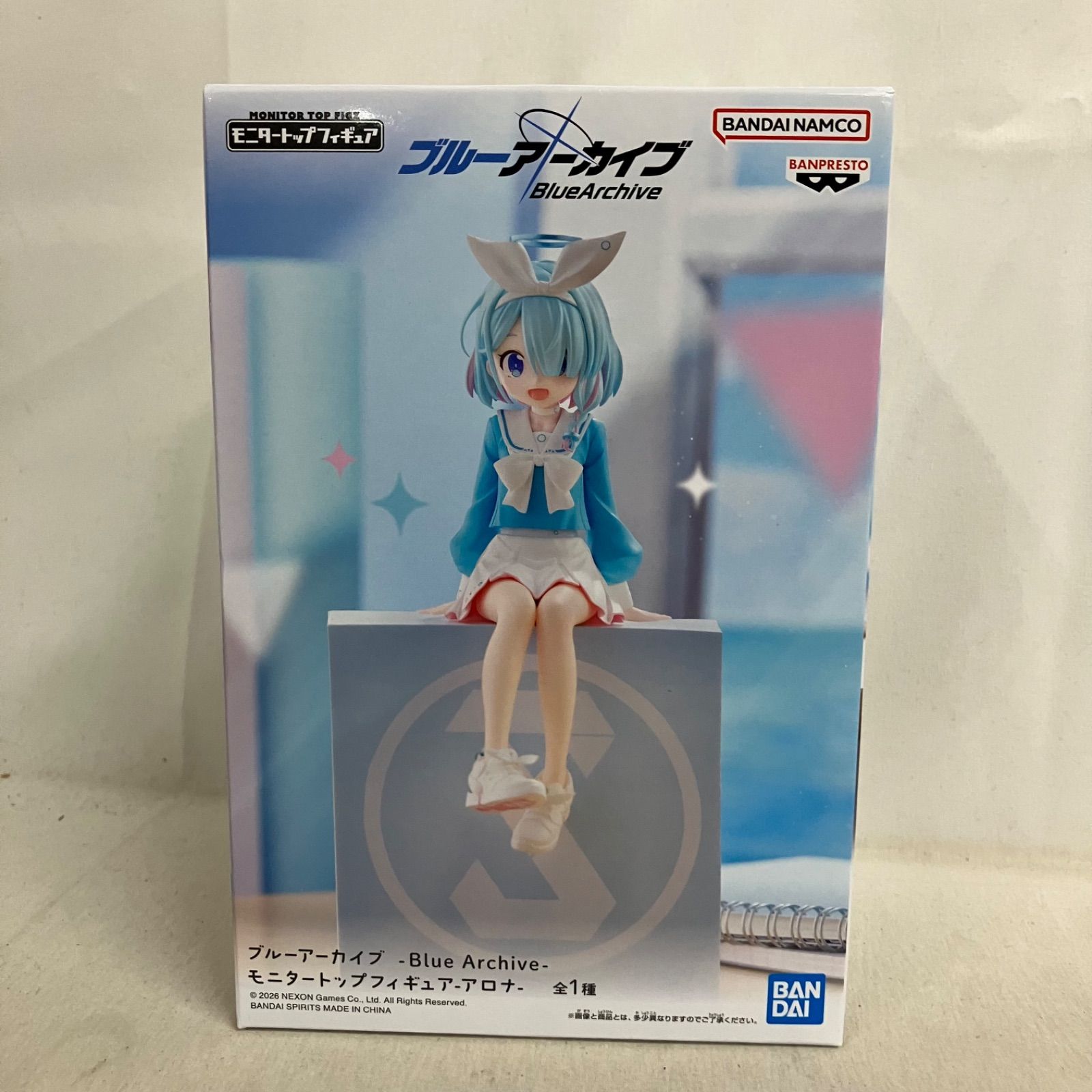 未開封 ブルーアーカイブ モニタートップフィギュア アロナ フィギュア 