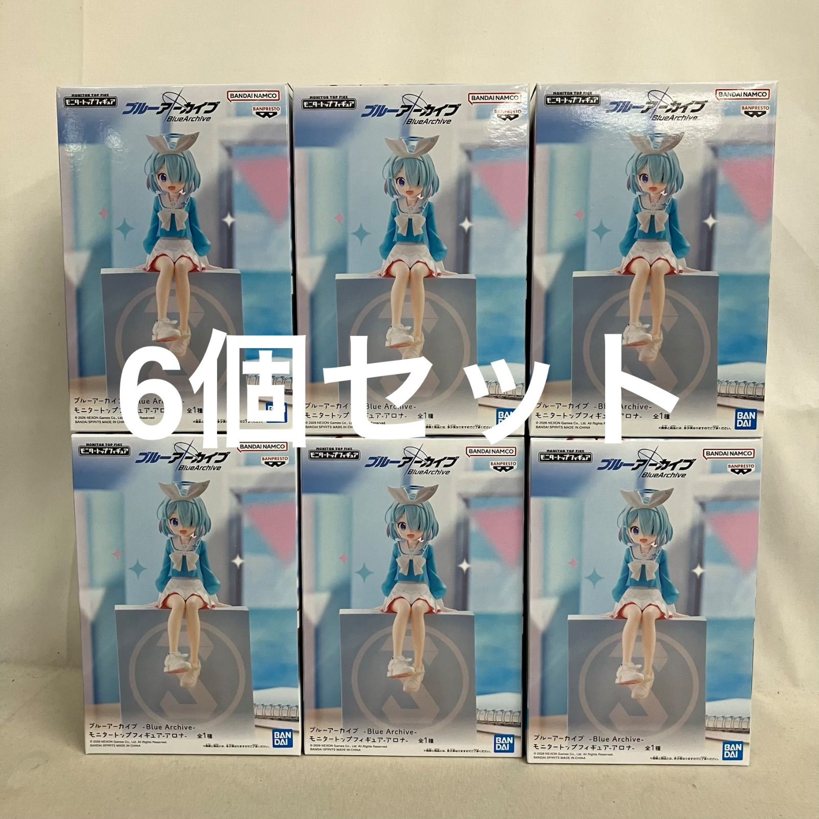 未開封 ブルーアーカイブ モニタートップフィギュア アロナ フィギュア
