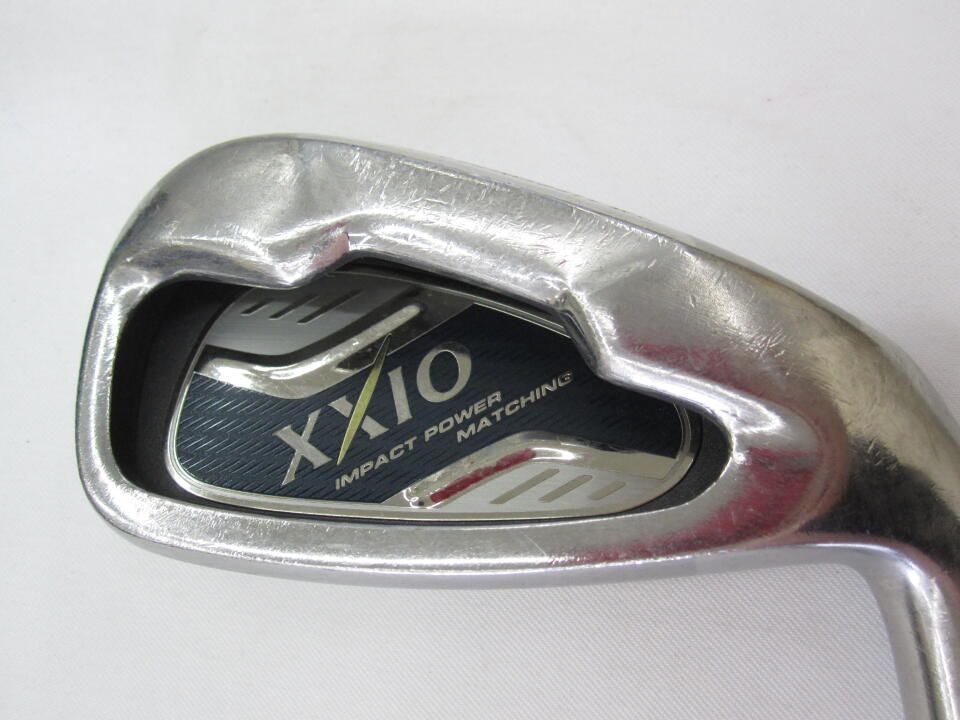 ダンロップ　XXIO (2010) 新・ゼクシオ　MP600　Rフレックス　アイアンセット　中古　ゴルフドゥ！緑店【最短即日発送】