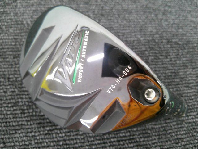 中古 ユーティリティ キャスコ VATIC GOLF HYBRID/ヘッドノミ　レンチナシ//0[0626]■松山店