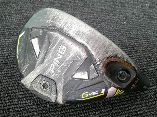 中古 ユーティリティ ピン G430 HYBRID/ヘッドノミ スリーブ・レンチナシ//22[0663]■松山店