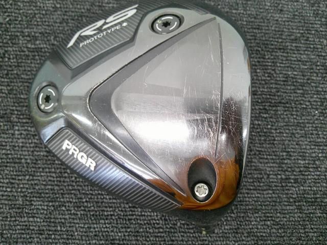 中古 ドライバー プロギア RS PROTOTYPE cloverI/ヘッドノミ　レンチナシ//10.5[0618]■松山店
