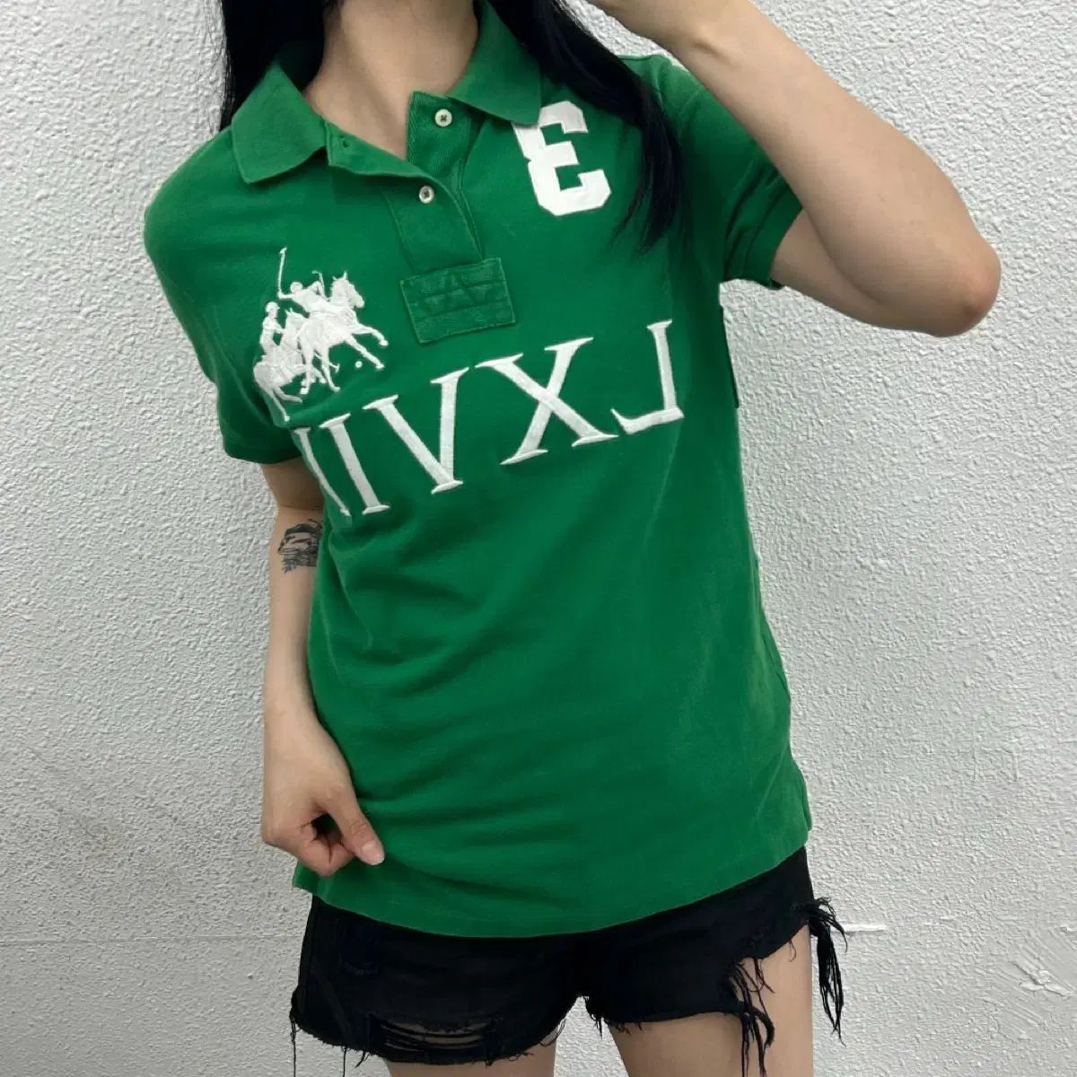 ポロラルフローレン ビッグポニー 白 Tシャツ M