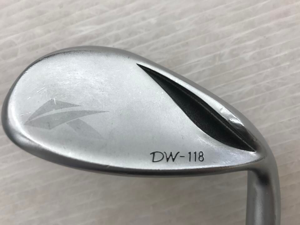 キャスコ　Dolphin Wedge DW-118　60度　NSプロ950GH　Sフレックス　ウェッジ　中古【最短即日発送】