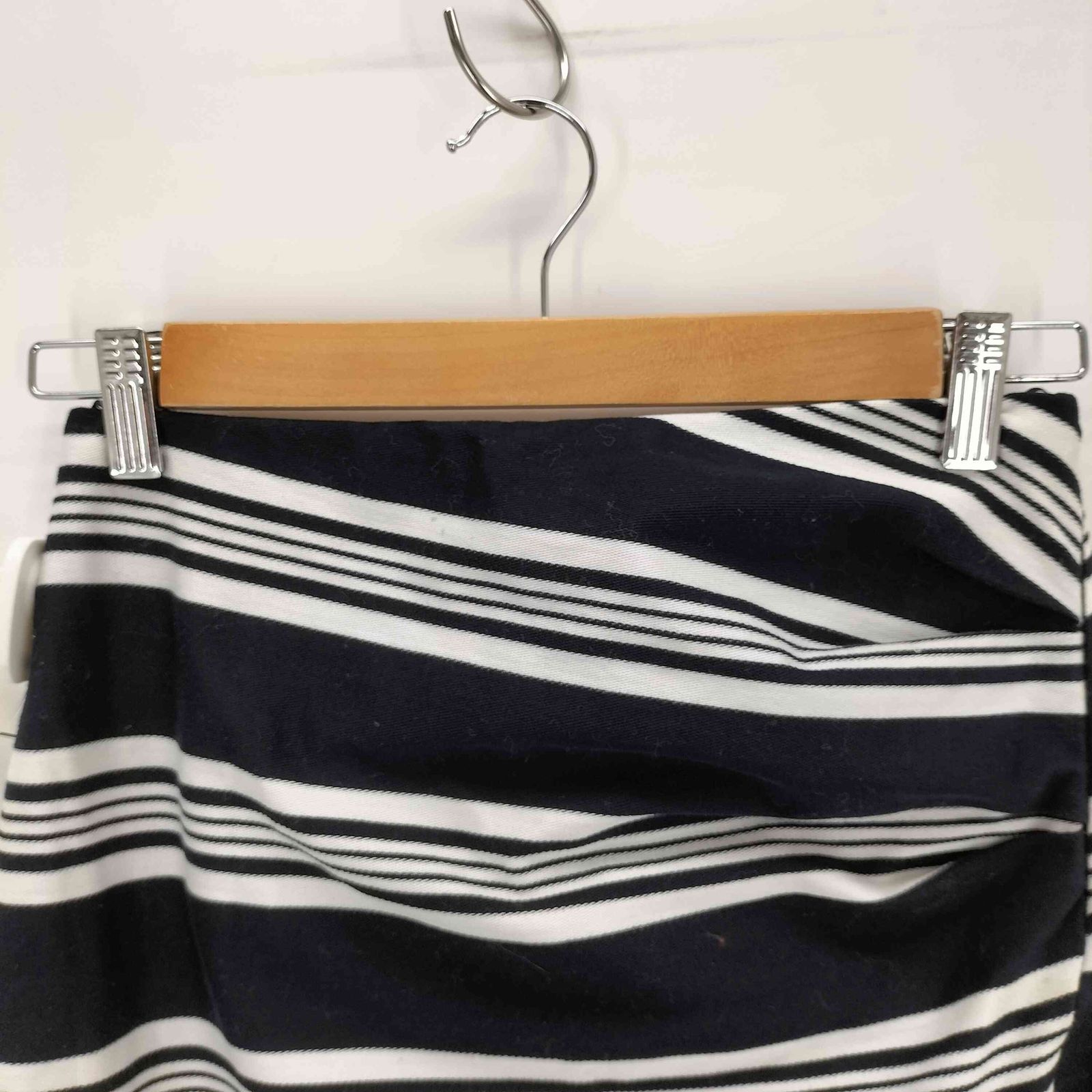 マックスマーラ MAX MARA 白タグ ボーダースカート レディース 36