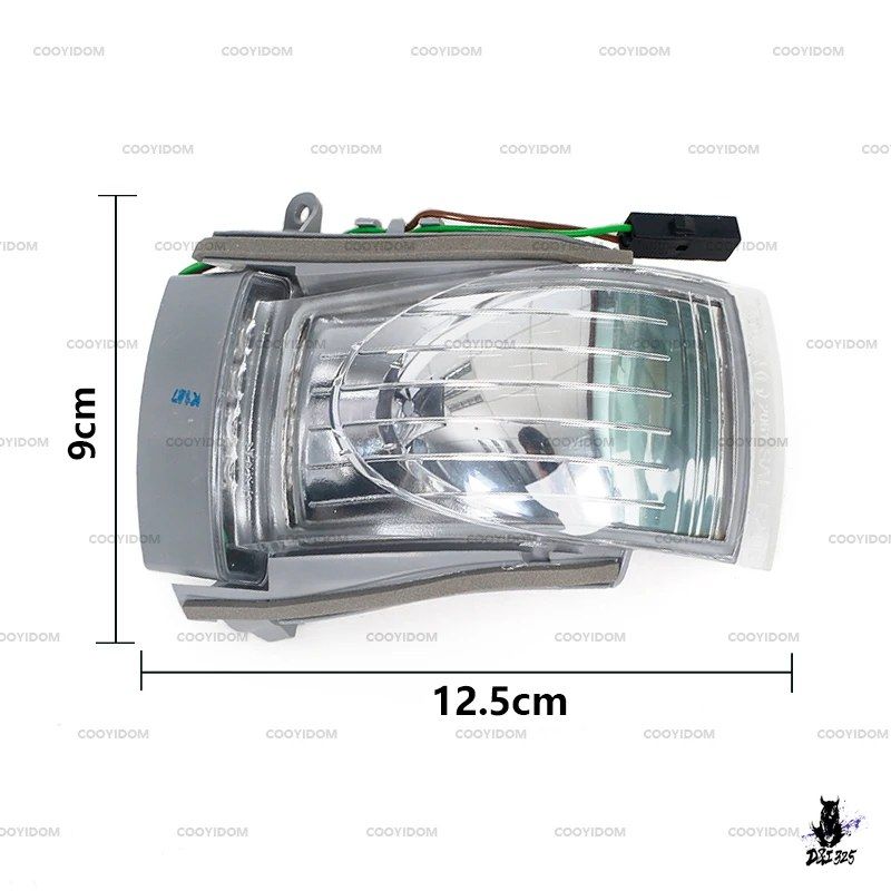 VW ビートル 2006-2010年式 サイドミラー ウインカー インジケータランプ
