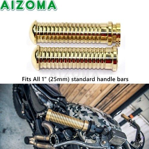 ユニバーサルバイク ハンドグリップ フットペグ シフターペグ 3点セット 25mm