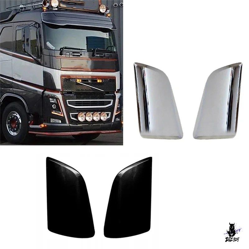 Volvo FH4 IV Euro 6 トラック用 フロントコーナーディフレクターパネル 左右セット
