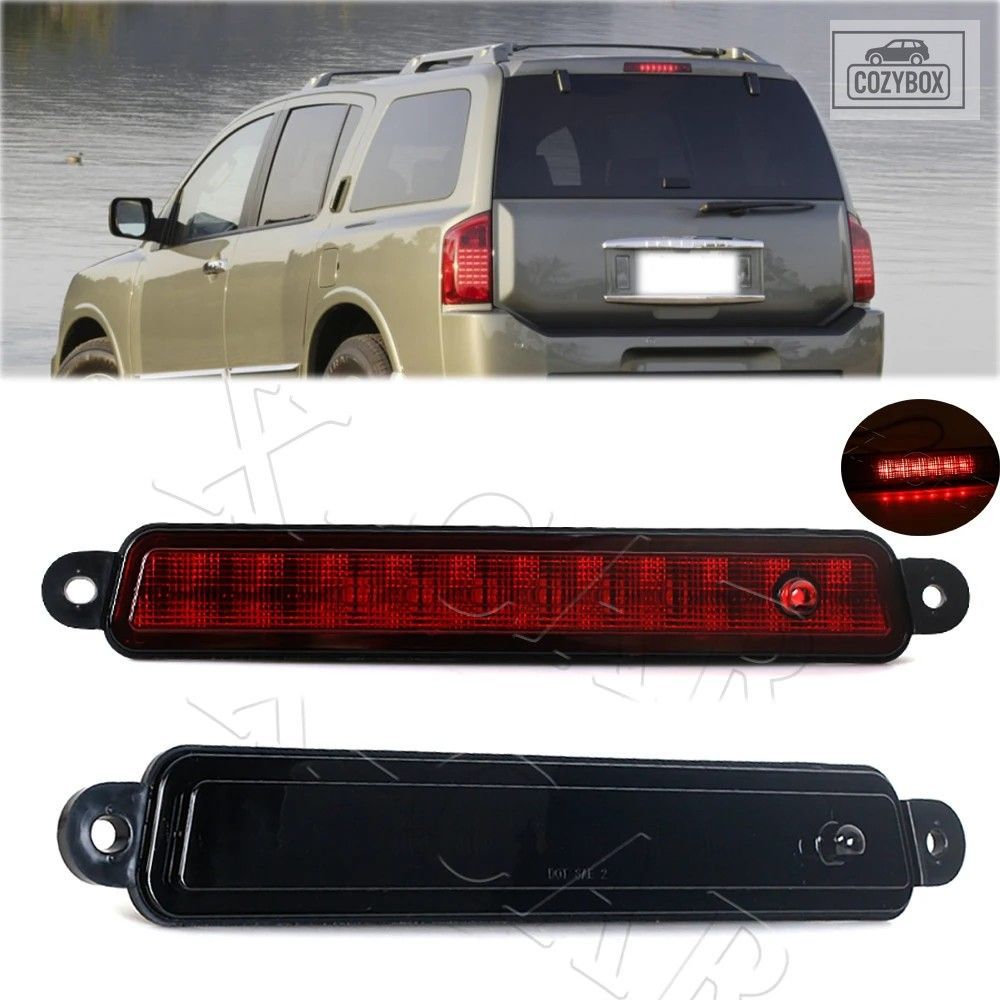1個 3rd ハイマウント LED ブレーキライト 26590-7S000 日産/アルマダ 2005-2015 パ