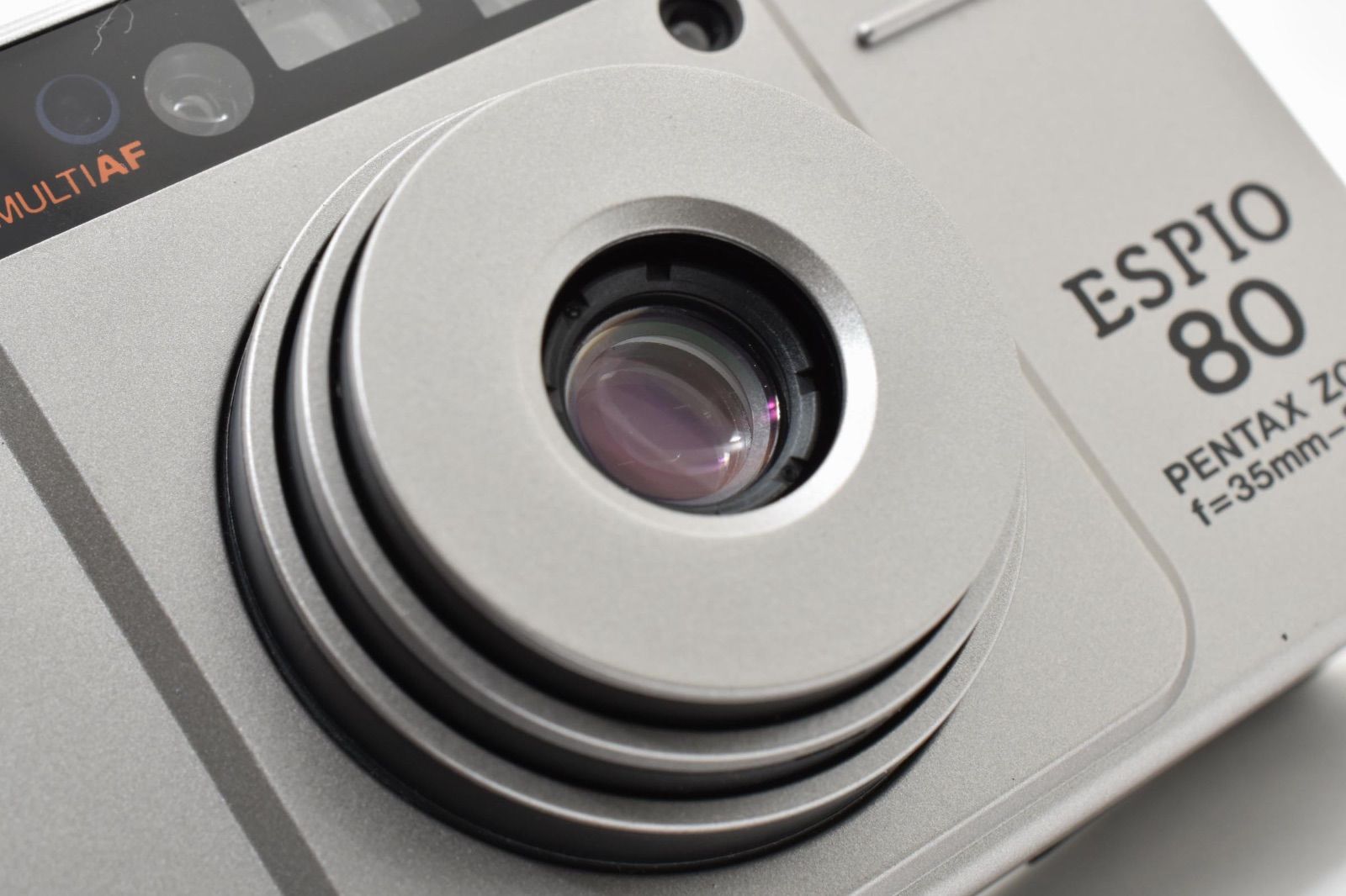美品】ペンタックス PENTAX espio 80 コンパクトフィルムカメラ - メルカリ