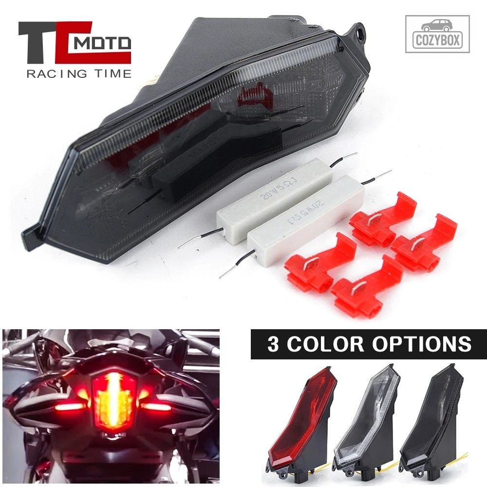 ヤマハ YZF-R1 2015-2021 YZF-R6 2017-2021 リア ブレーキ テールライト オートバイ