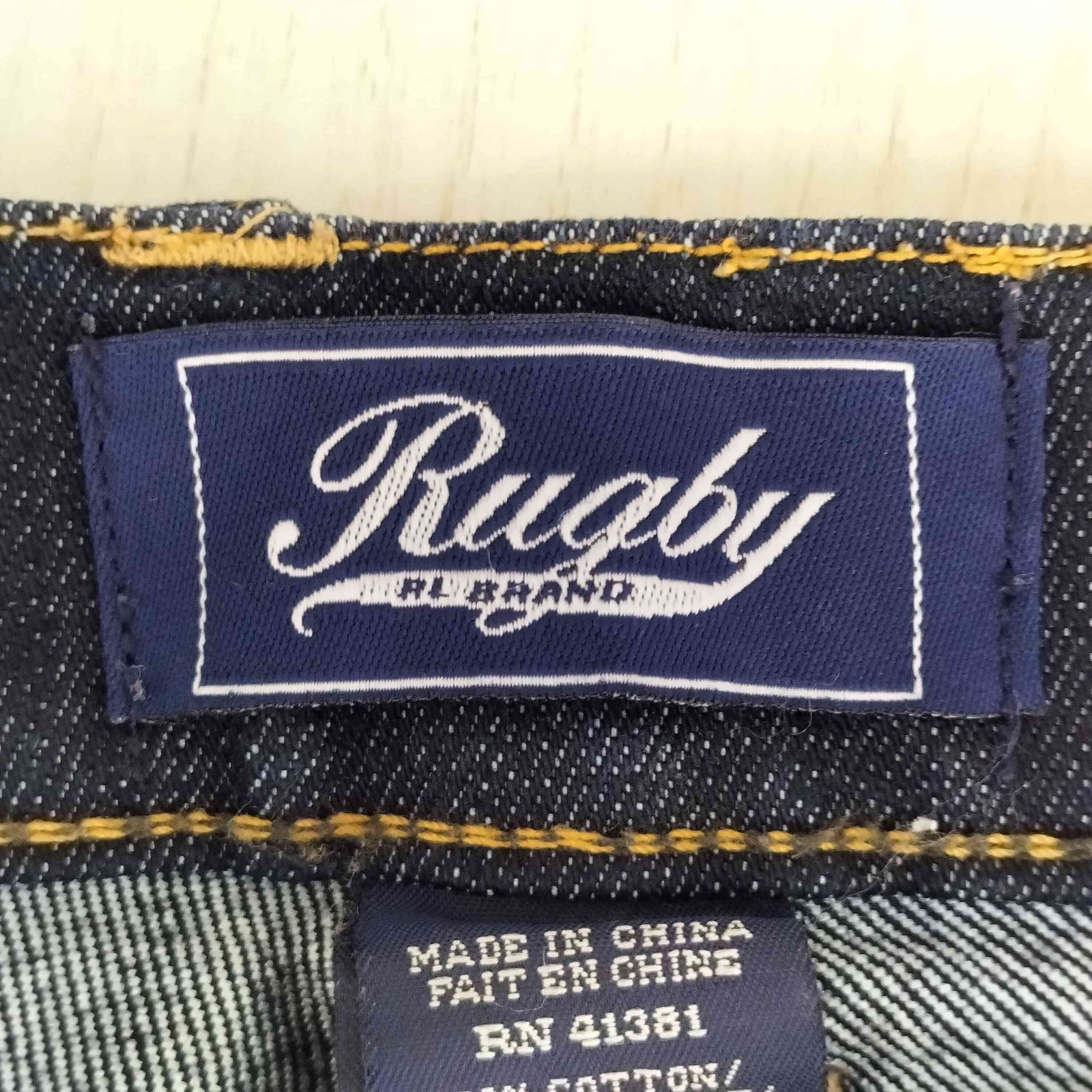 ラグビーラルフローレン Rugby Ralph Lauren インディゴスキニーデニム 