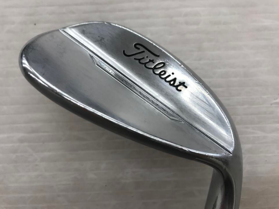 タイトリスト　VOKEY FORGED 2023　54度　Steel Fiber i95 CW　Rフレックス　ウェッジ　中古【最短即日発送】