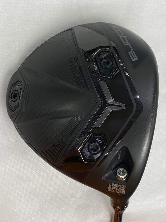 コブラ　DS-ADAPT LS　10.5度　SPEEDER NX for Cobra(DS-ADAPT)　Sフレックス　ドライバー　中古　ゴルフドゥ！倉敷笹沖店【最短即日発送】