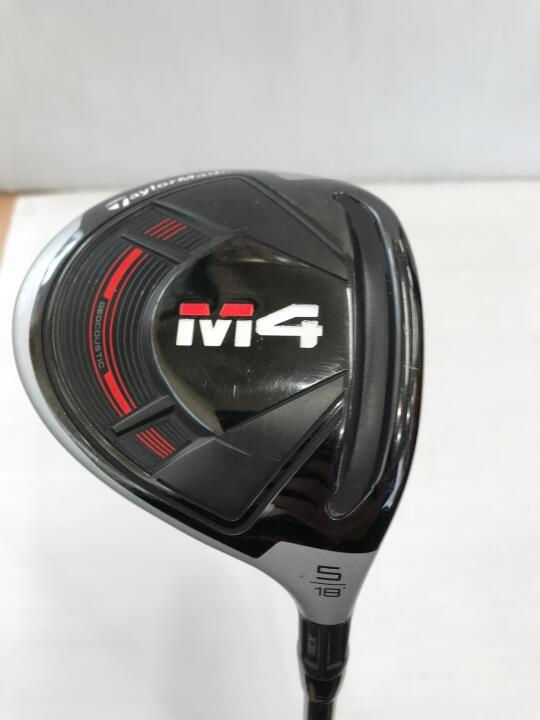 テーラーメイド　【訳あり】M4　18度　KUROKAGE　XM60　Xフレックス　フェアウェイウッド　中古【最短即日発送】