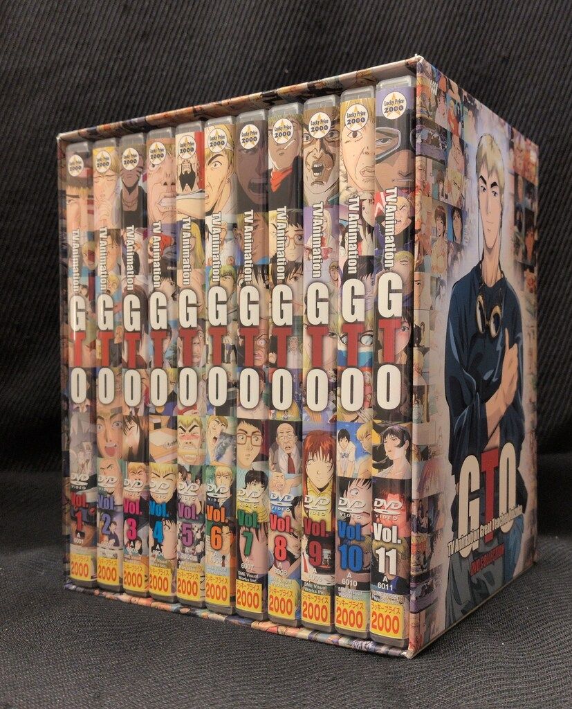 アニメDVD GTO DVDコレクション