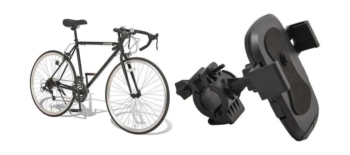 【数量限定】700C 自転車 18段変速 ロードバイク マットブラック ARD-001