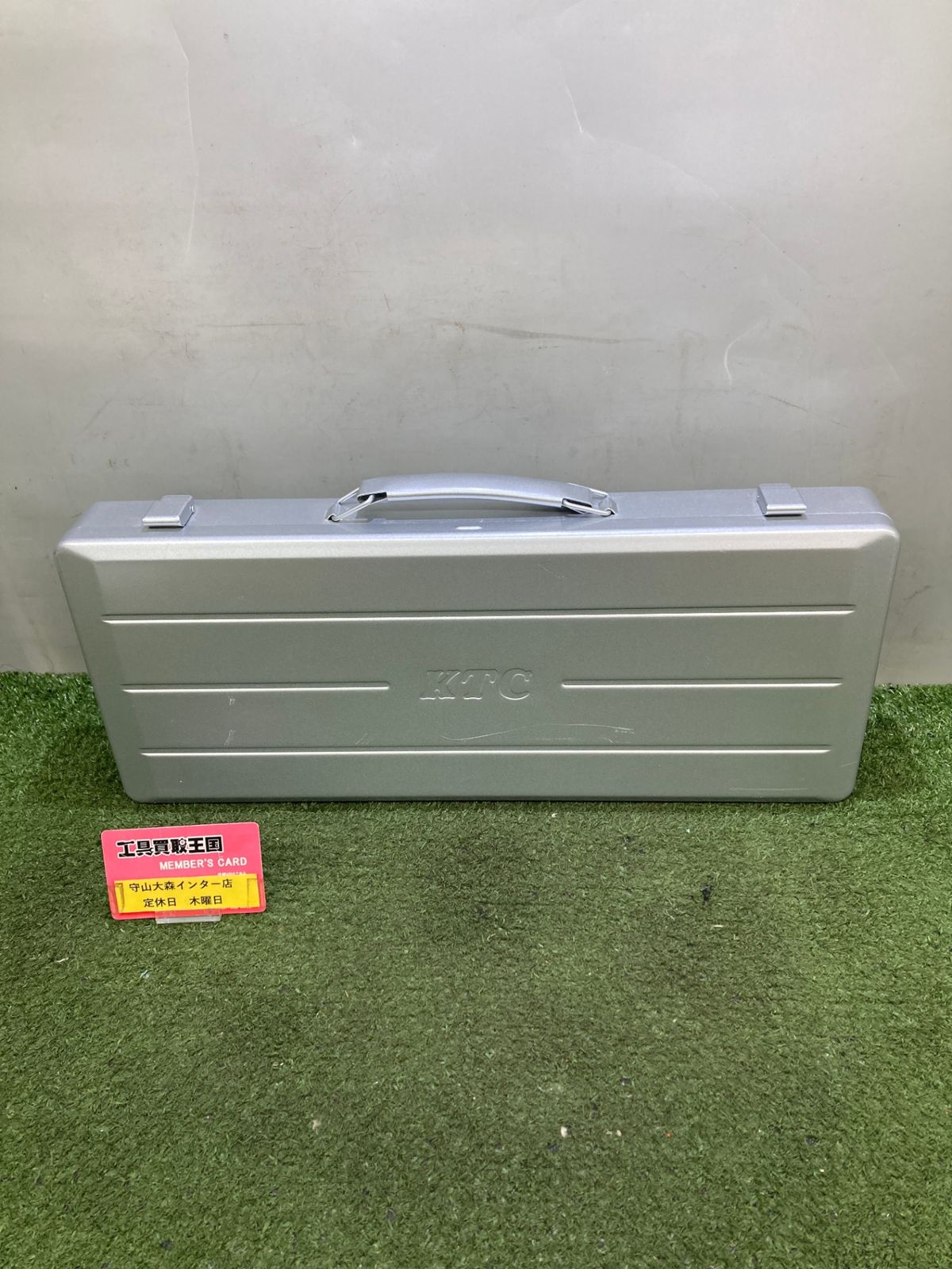【中古品】【0921】★KTC 12.7sq.ソケットレンチセット トルクルモデル(17点) TB417TQ　ITQ3LO6D0P06