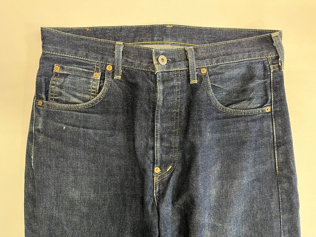 リーバイス Levi's 90s 90's 702XX 140th シンチバック 片面ビッグE 赤