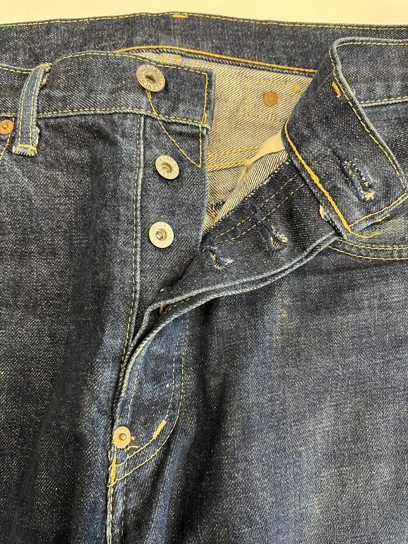 リーバイス Levi's 90s 90's 702XX 140th シンチバック 片面ビッグE 赤