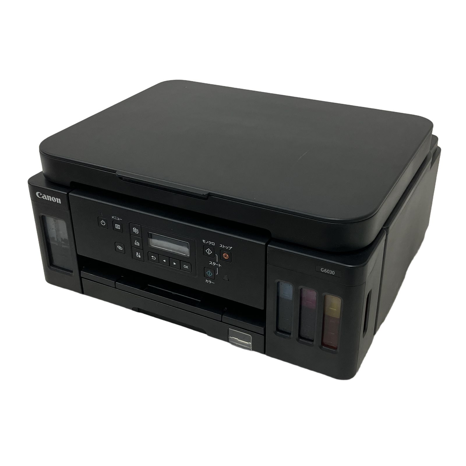 Canon キャノン G6030 インクジェットプリンター 複合機 ギガタンク搭載 家電 中古 M11364803