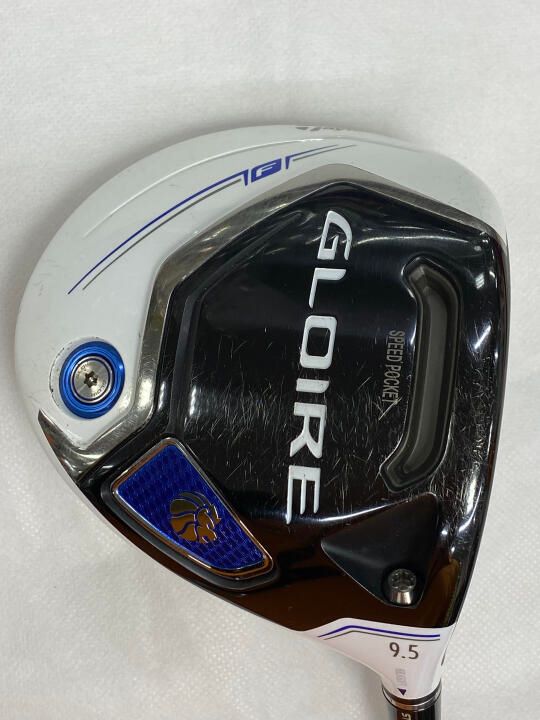 テーラーメイド　GLOIRE F 2017　9.5度　Speeder 569 EVOLUTION ３　Sフレックス　ドライバー　中古　ゴルフドゥ！倉敷笹沖店【最短即日発送】
